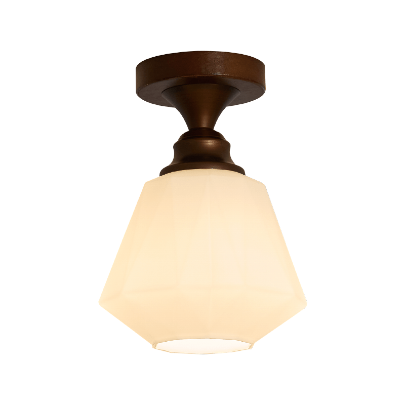 Alveneth Premium Nordic Art Glass Ceiling Lamp
