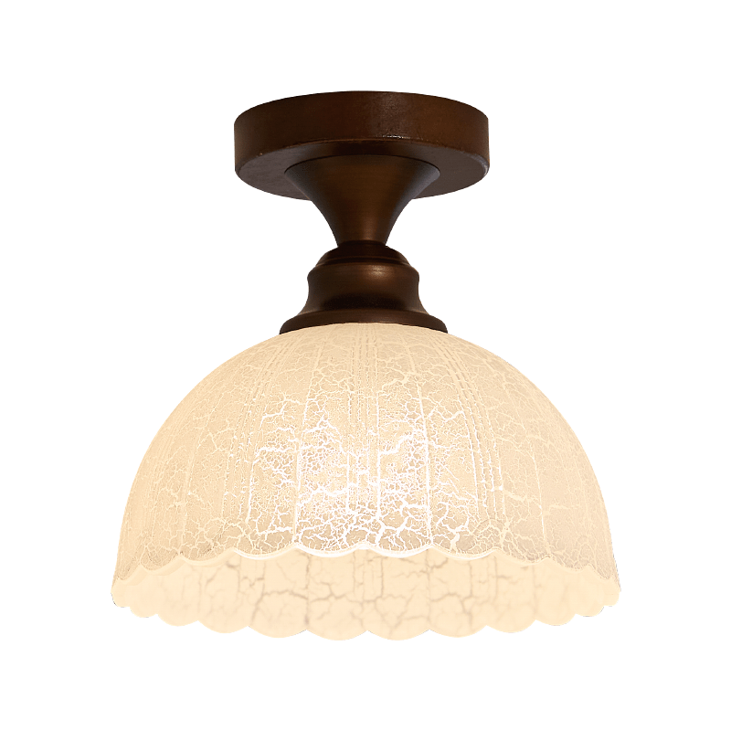 Alveneth Premium Nordic Art Glass Ceiling Lamp