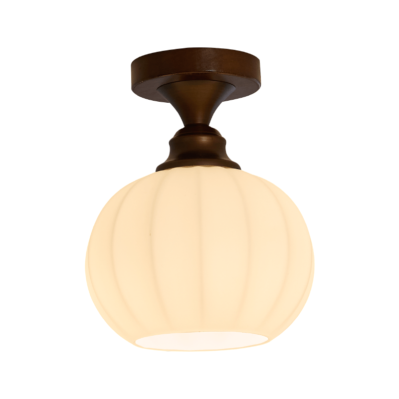 Alveneth Premium Nordic Art Glass Ceiling Lamp