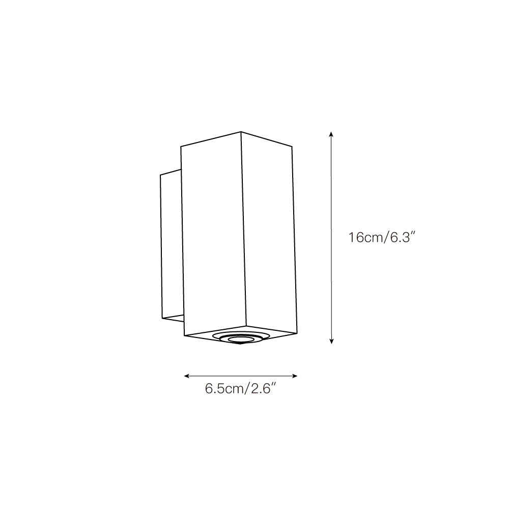 Norenina Travertine Wall Lamp
