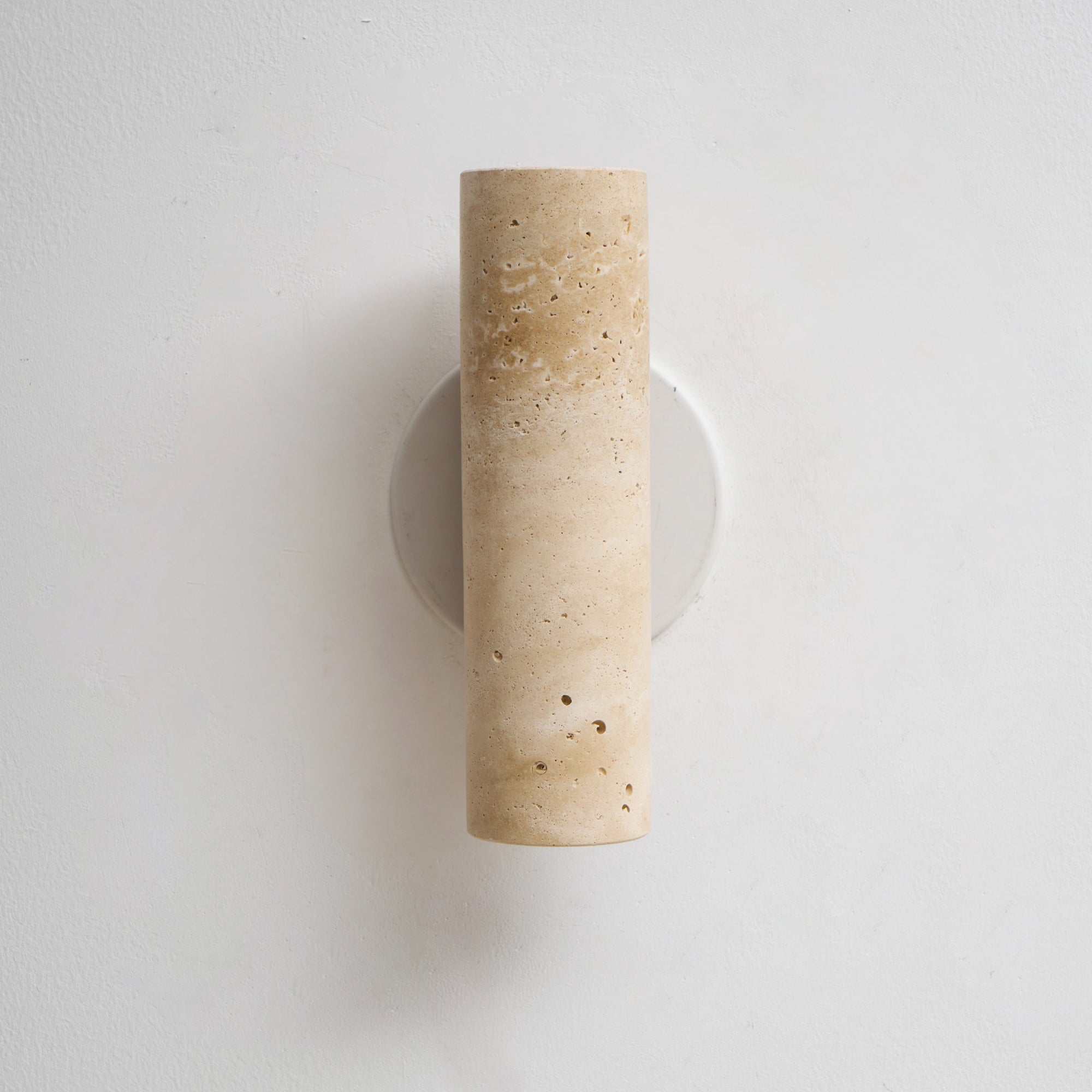 Norenina Travertine Wall Lamp