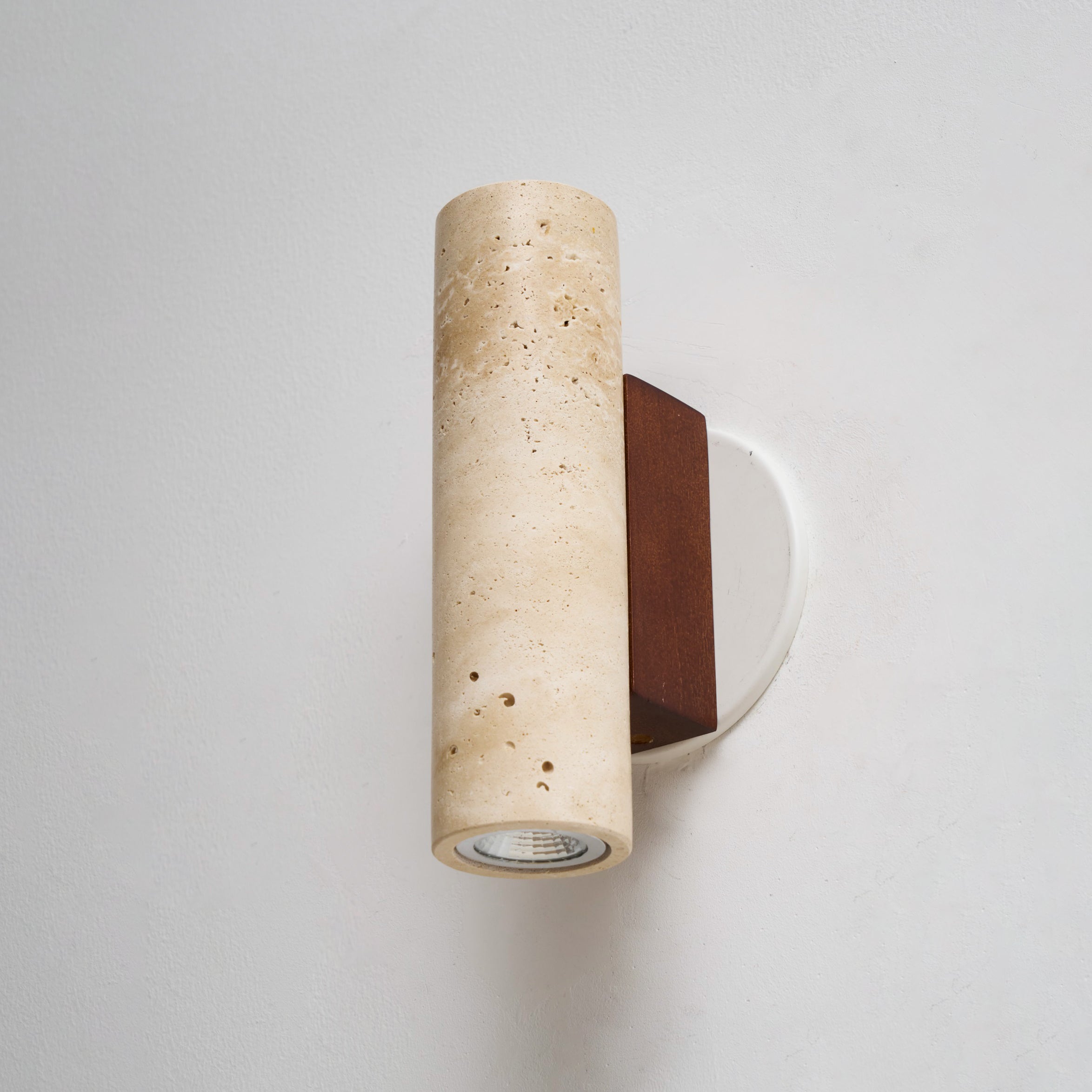 Norenina Travertine Wall Lamp