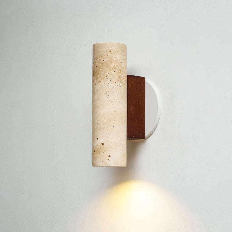 Norenina Travertine Wall Lamp