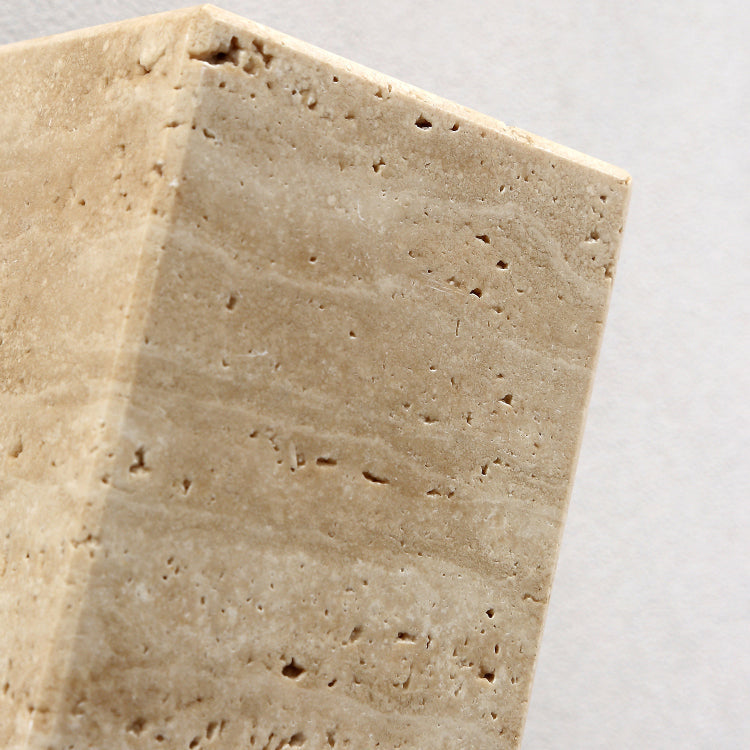 Norenina Travertine Wall Lamp