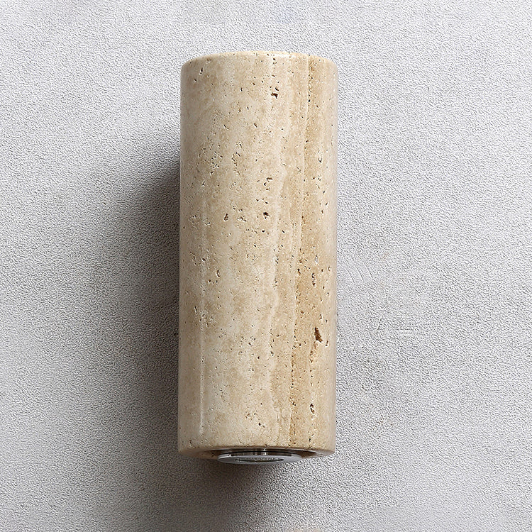 Norenina Travertine Wall Lamp