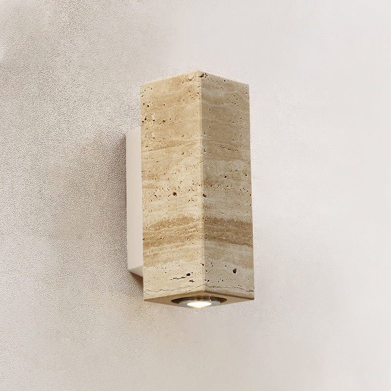 Norenina Travertine Wall Lamp