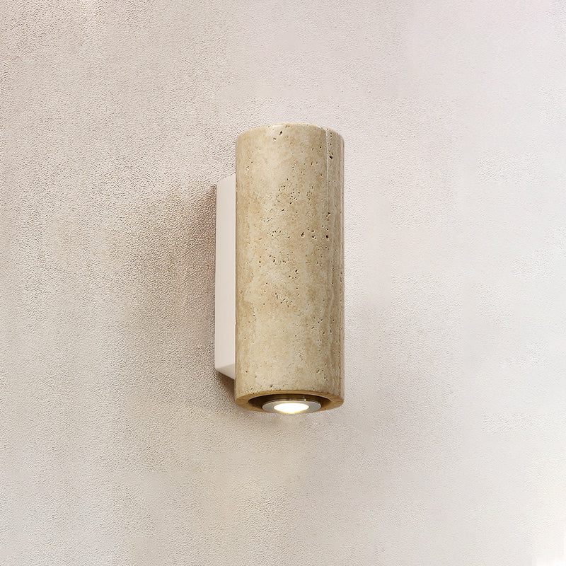 Norenina Travertine Wall Lamp