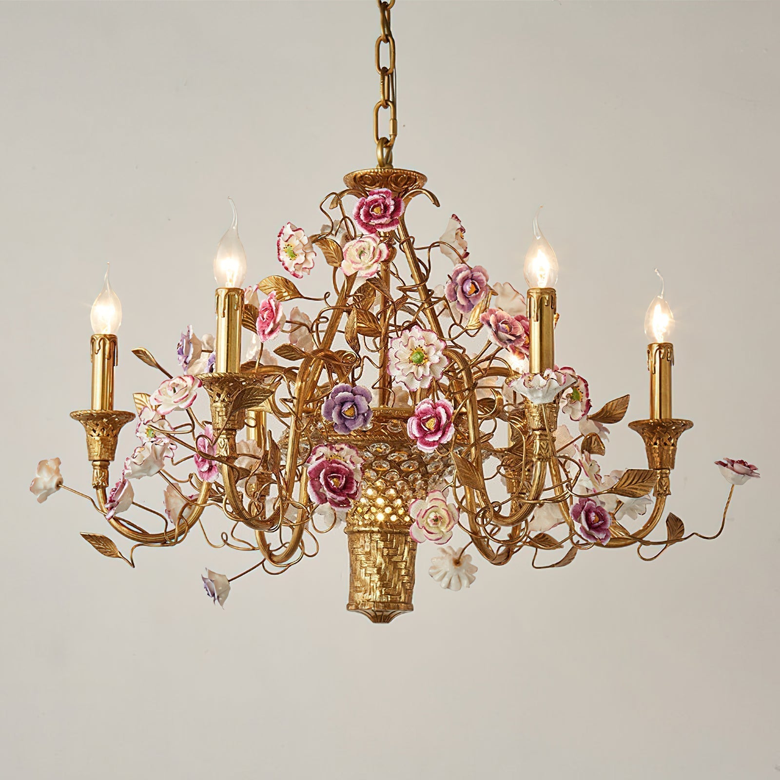 Corisande Flowers Chandelier