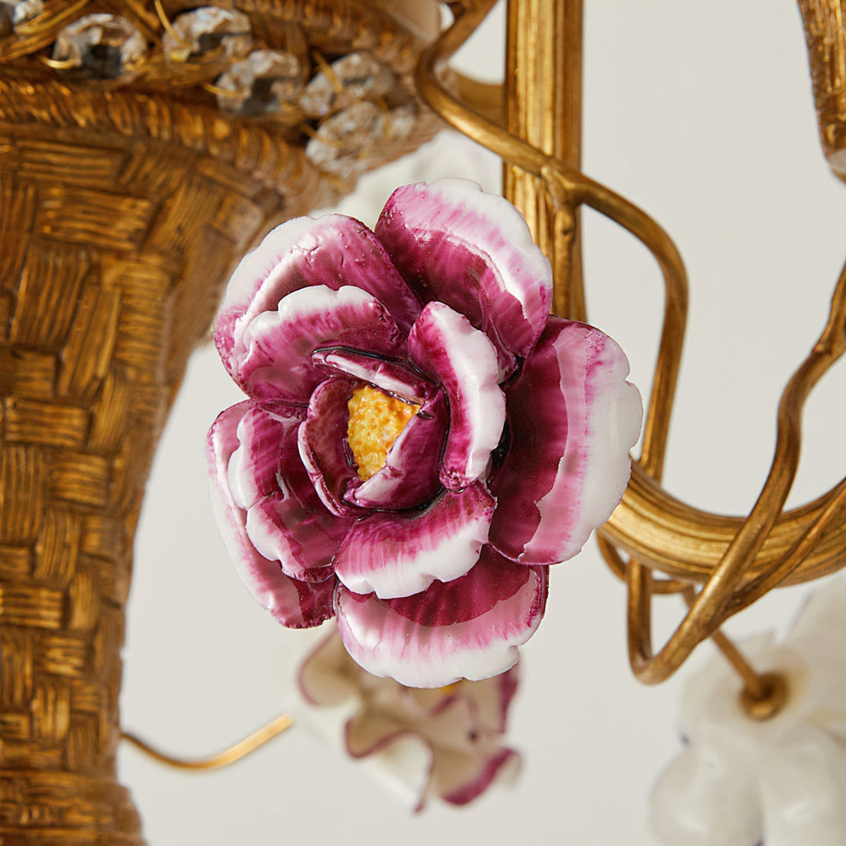 Corisande Flowers Chandelier