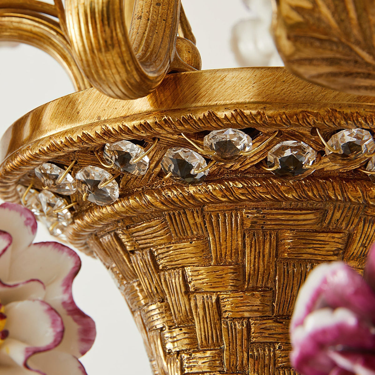 Corisande Flowers Chandelier