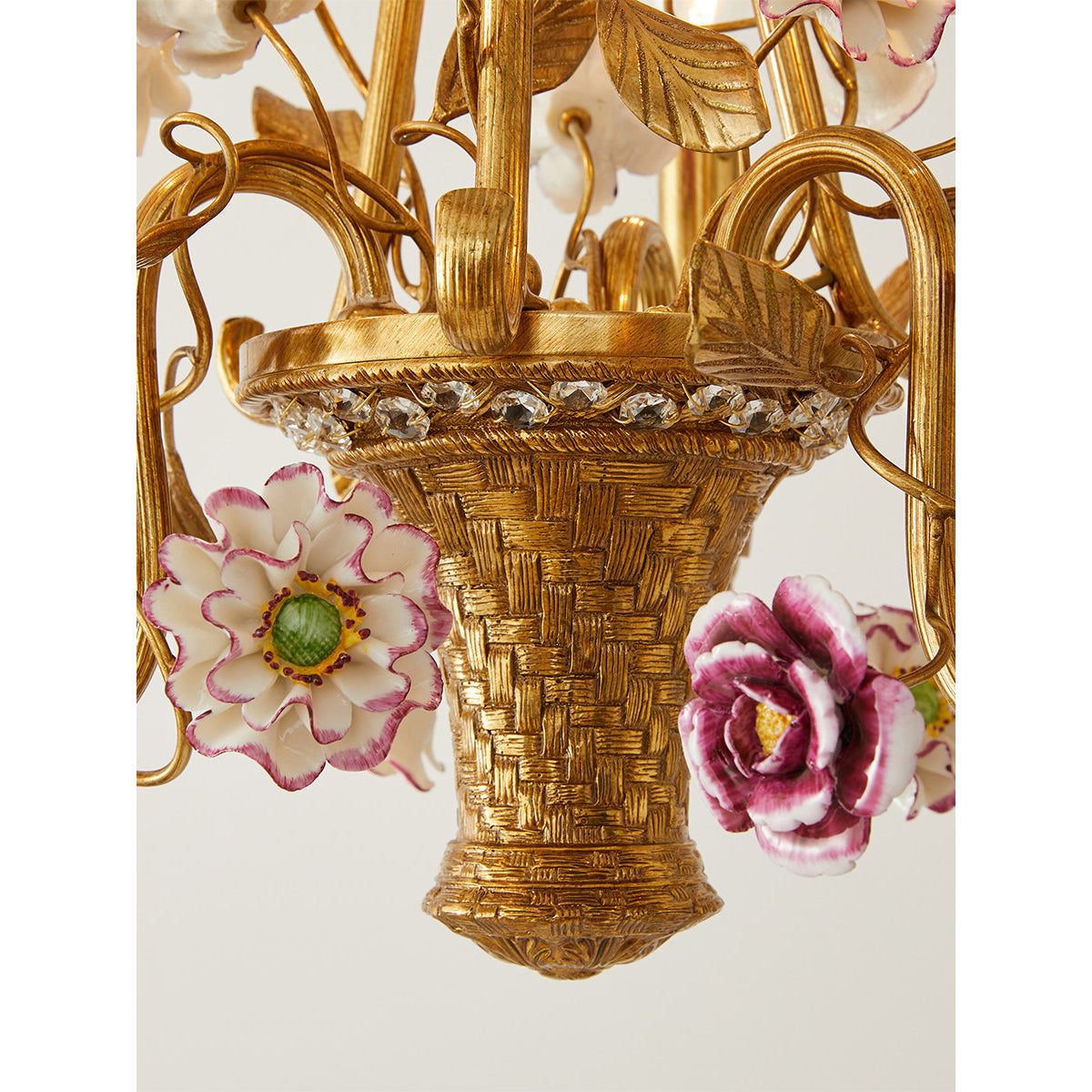 Corisande Flowers Chandelier