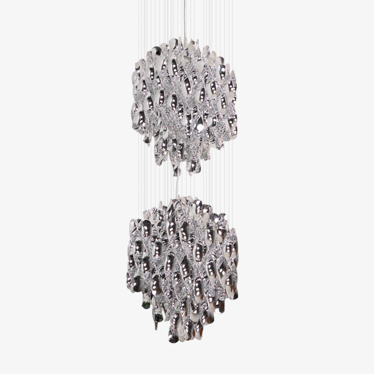 Isoran Luxe Acrylic Chandelier