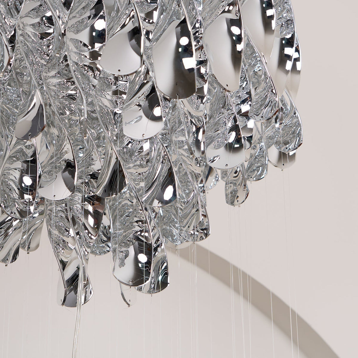 Isoran Luxe Acrylic Chandelier