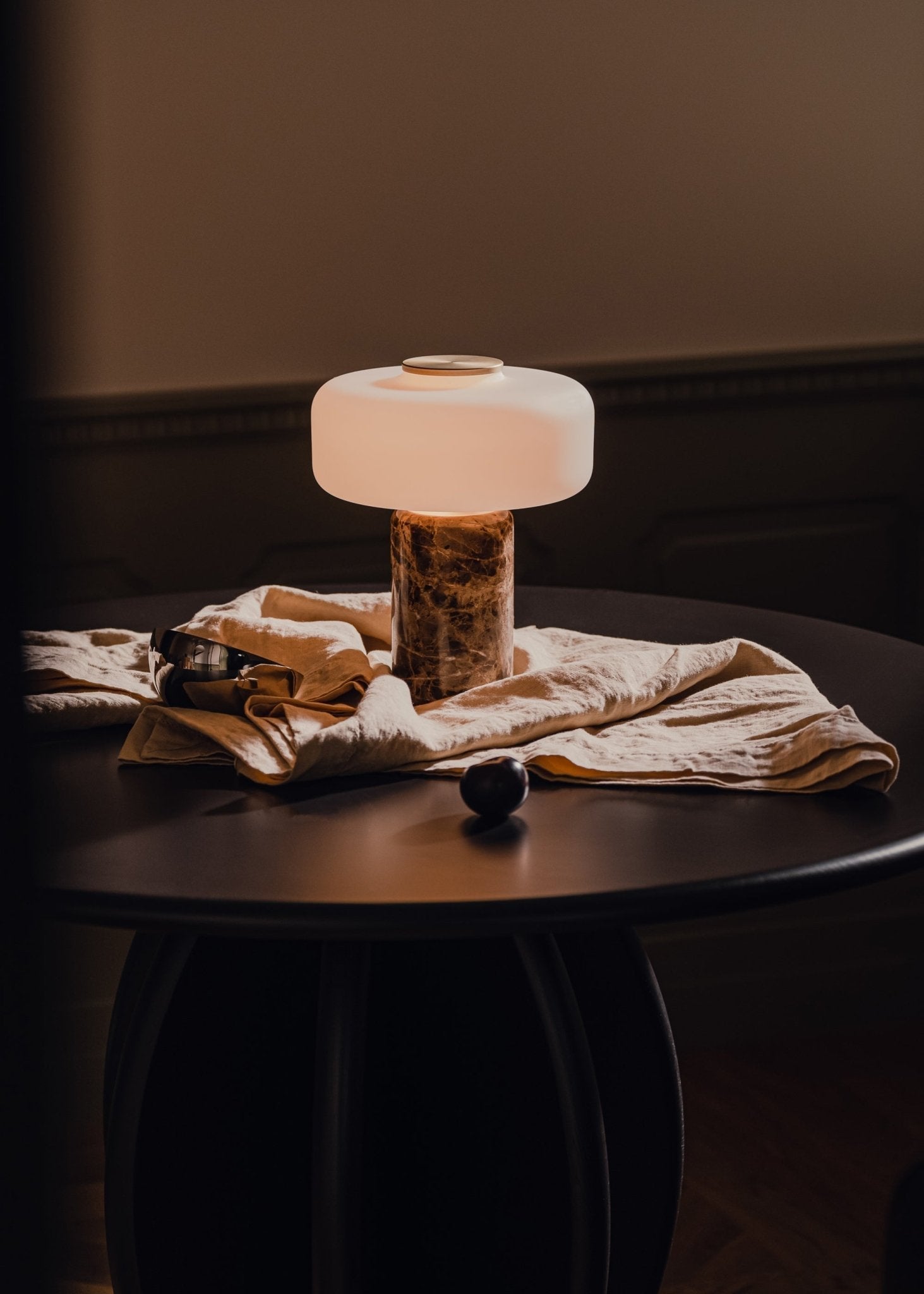 Orinshire Rechargeable Marble Table Lamp