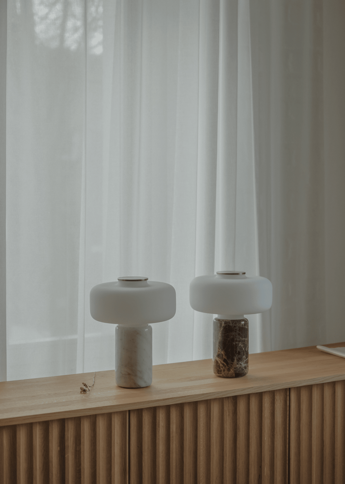 Orinshire Rechargeable Marble Table Lamp