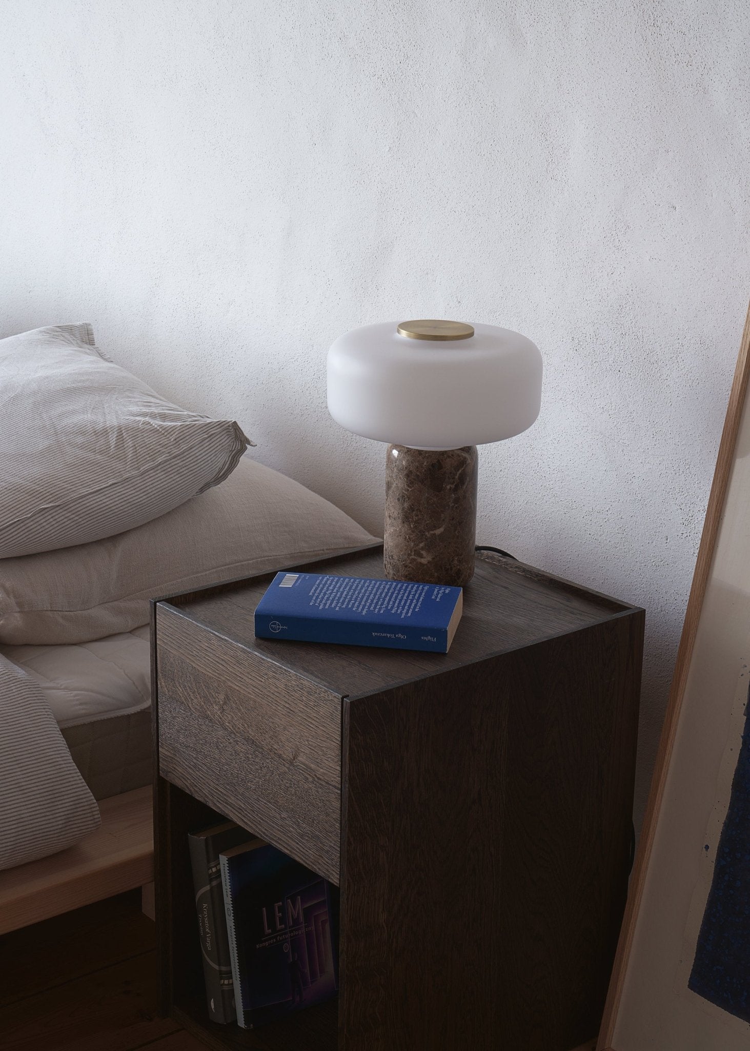 Orinshire Rechargeable Marble Table Lamp