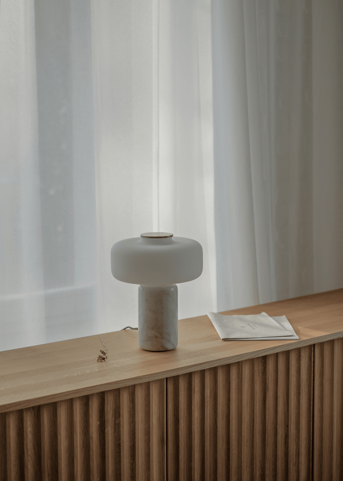 Orinshire Rechargeable Marble Table Lamp