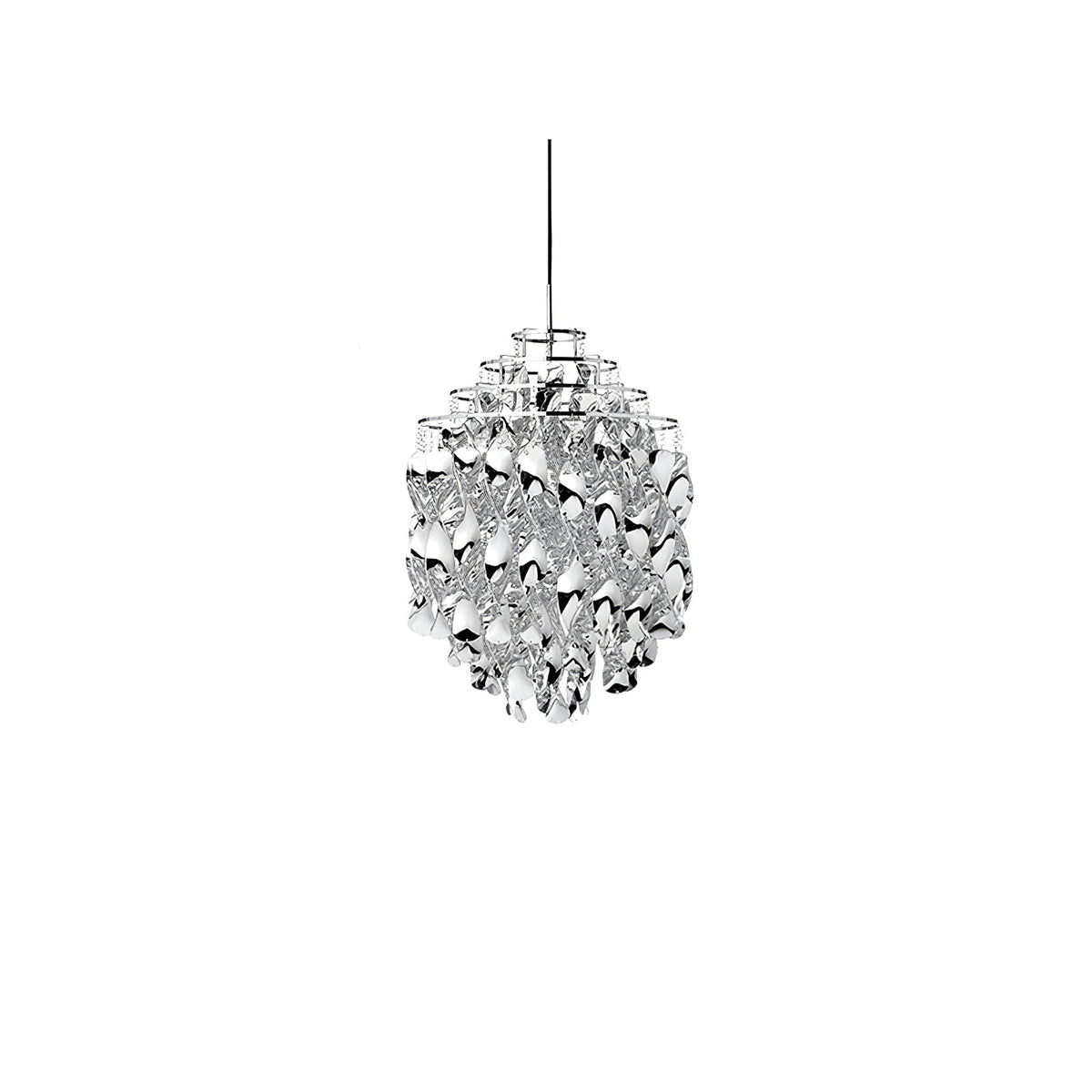 Isoran Luxe Acrylic Chandelier