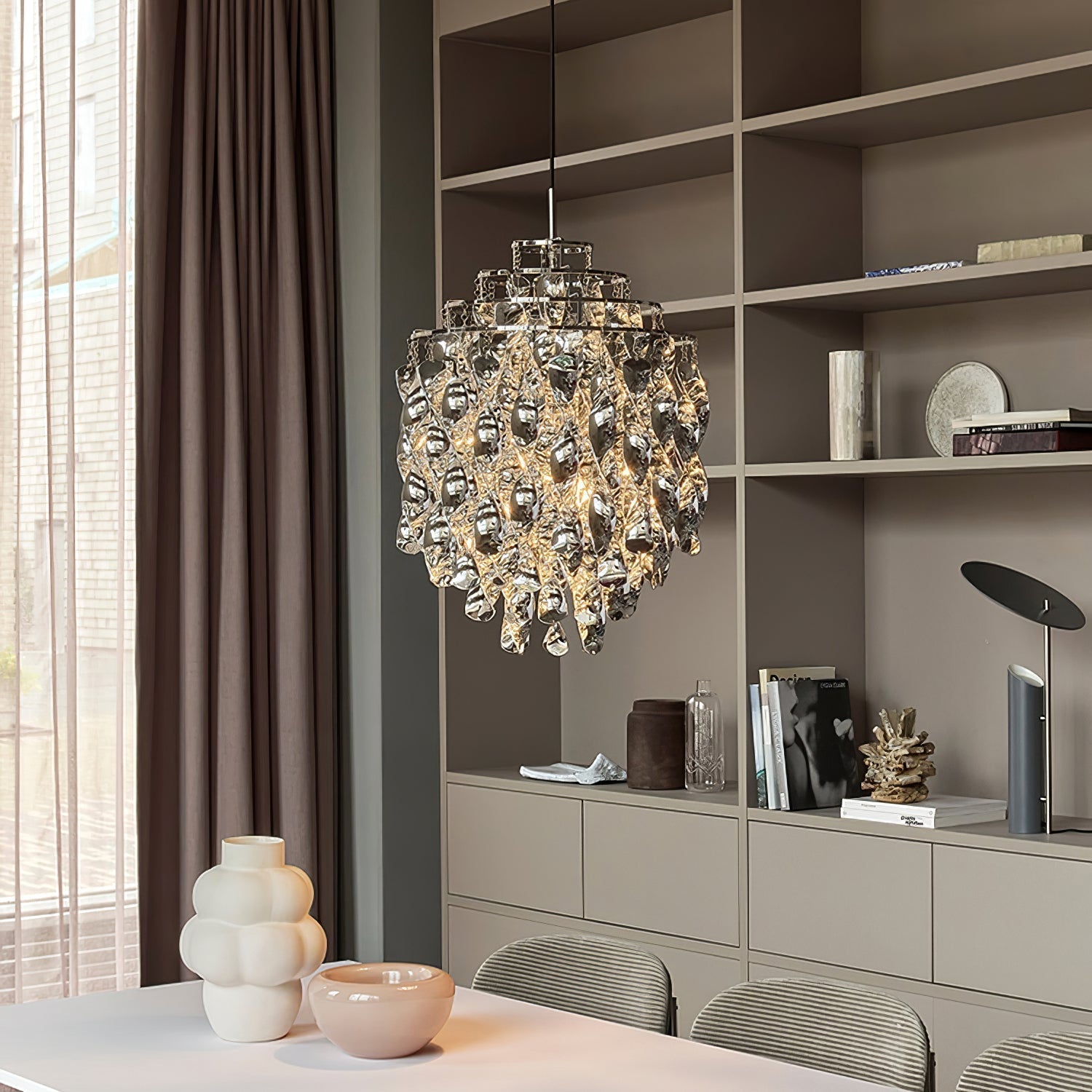 Isoran Luxe Acrylic Chandelier