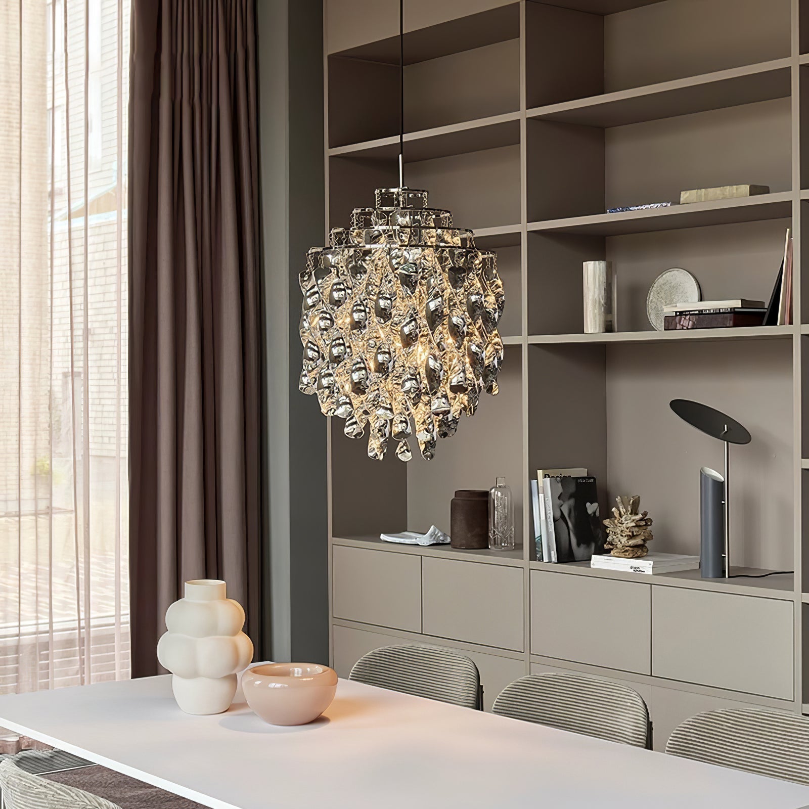 Isoran Luxe Acrylic Chandelier