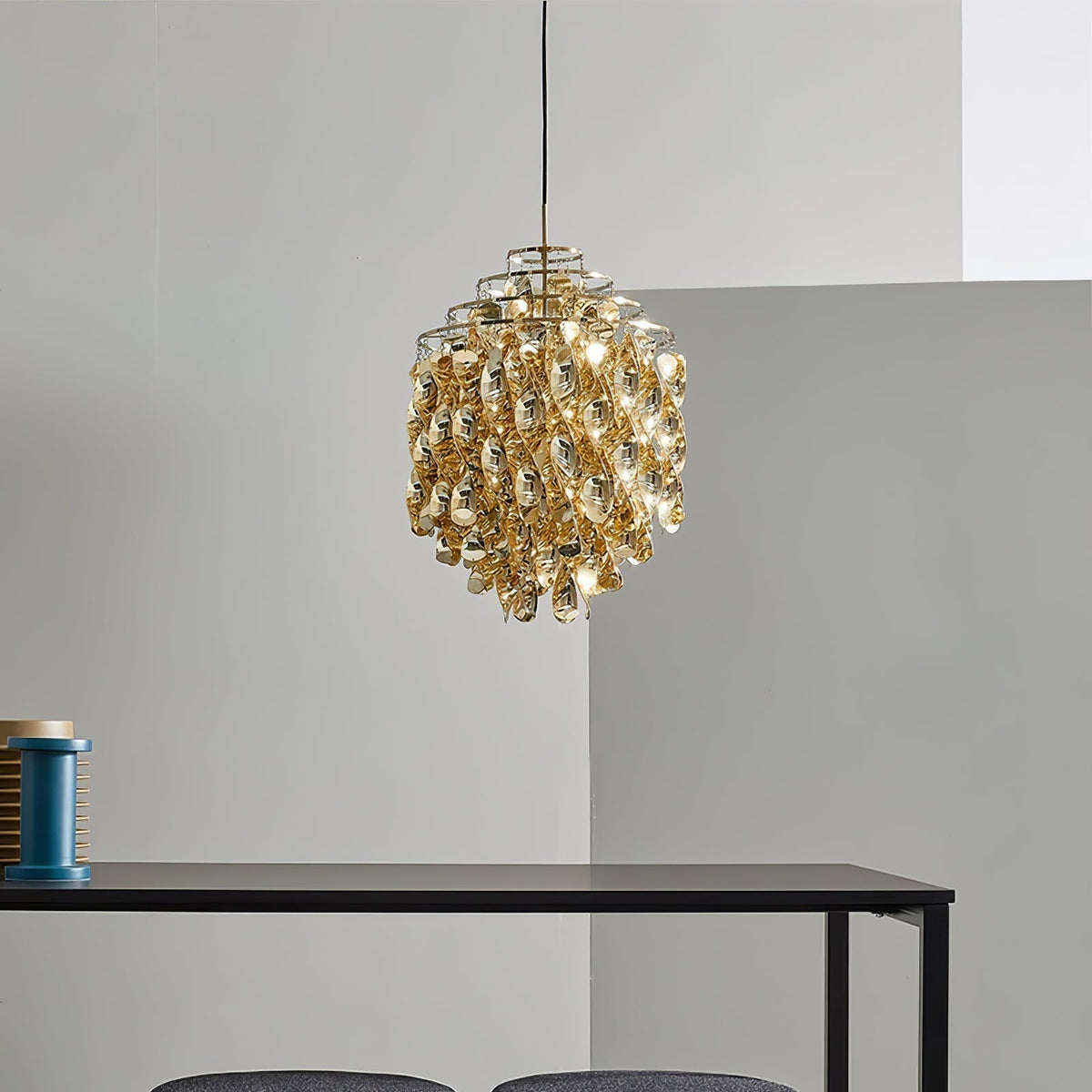 Isoran Luxe Acrylic Chandelier