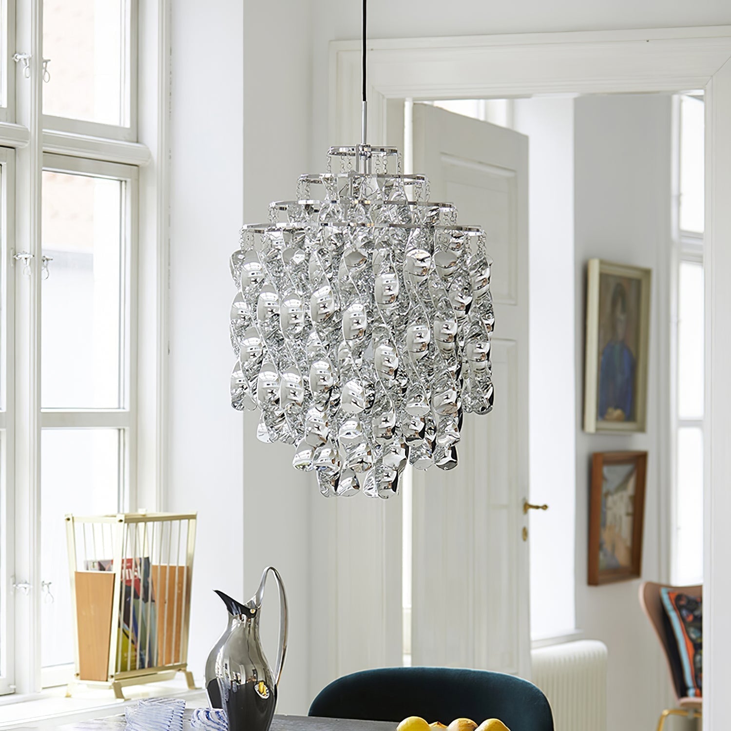 Isoran Luxe Acrylic Chandelier
