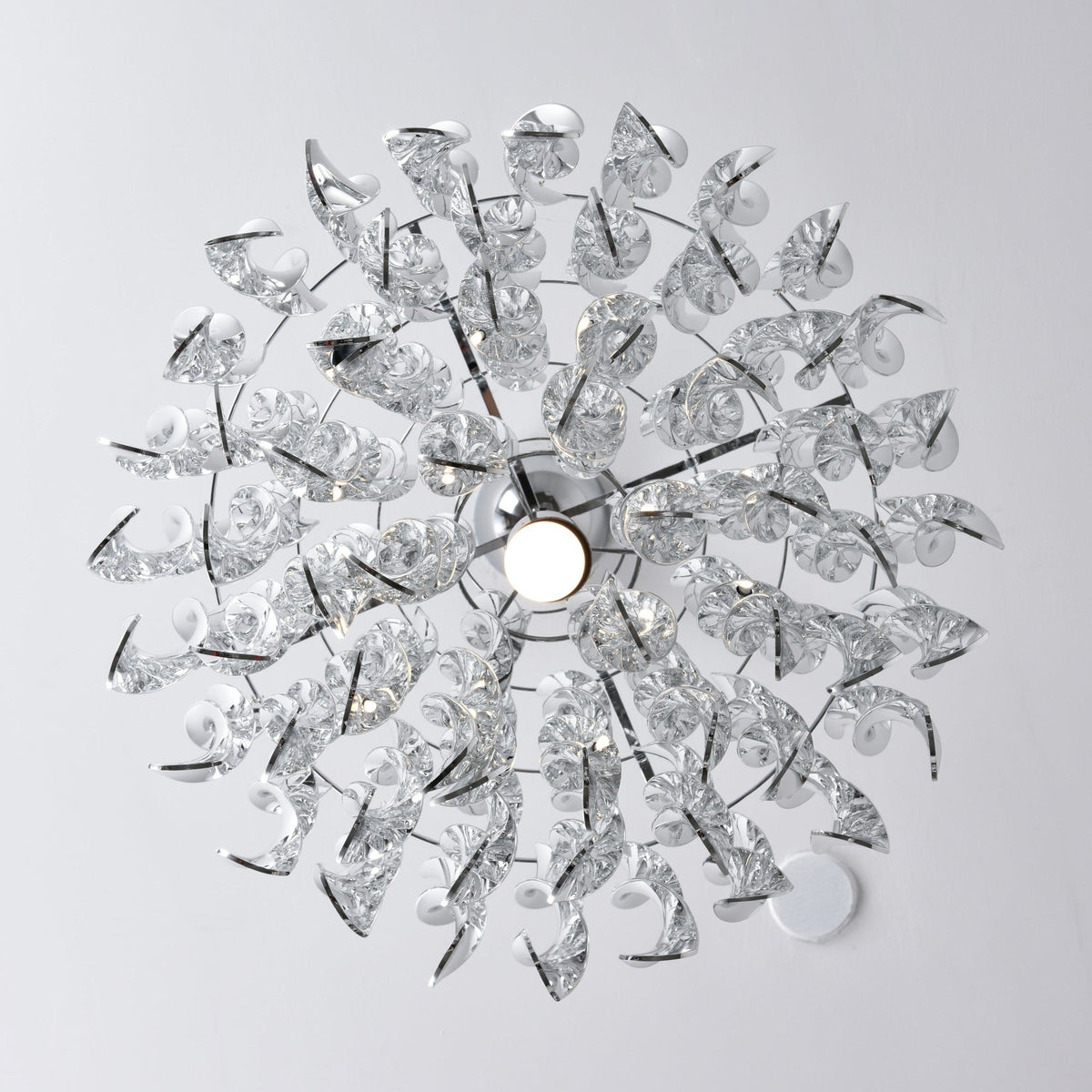 Isoran Luxe Acrylic Chandelier