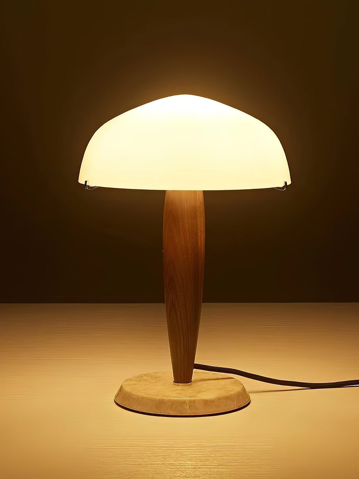 Jackson Minimalist Glass Table Lamp