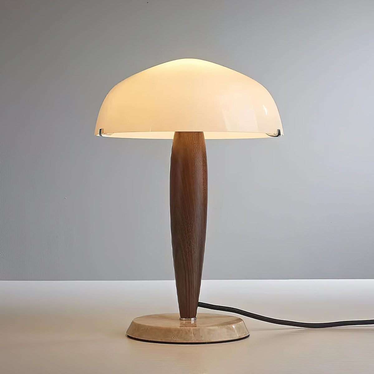 Jackson Minimalist Glass Table Lamp