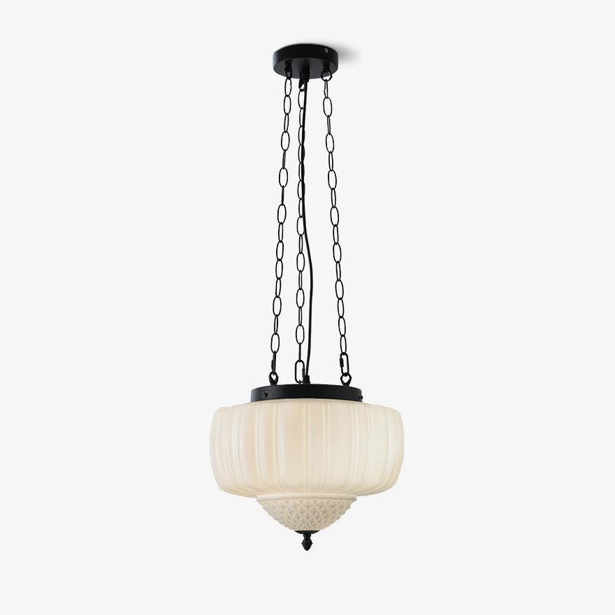 Yara Contemporary Glass Pendant Light