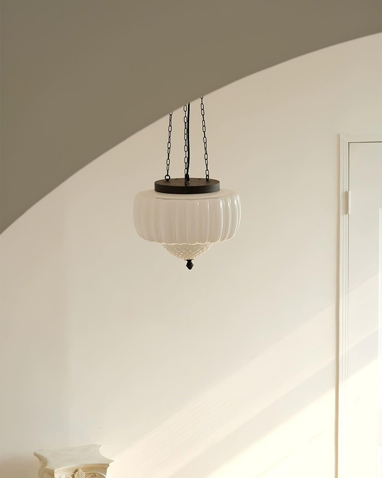 Yara Contemporary Glass Pendant Light