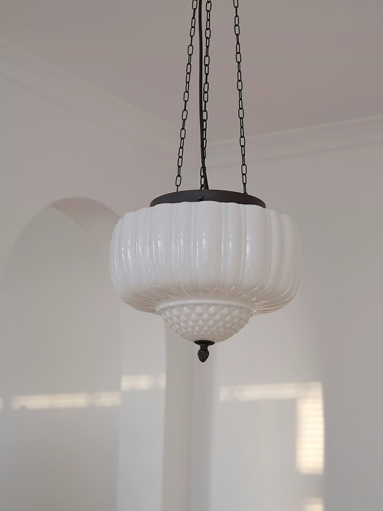 Yara Contemporary Glass Pendant Light
