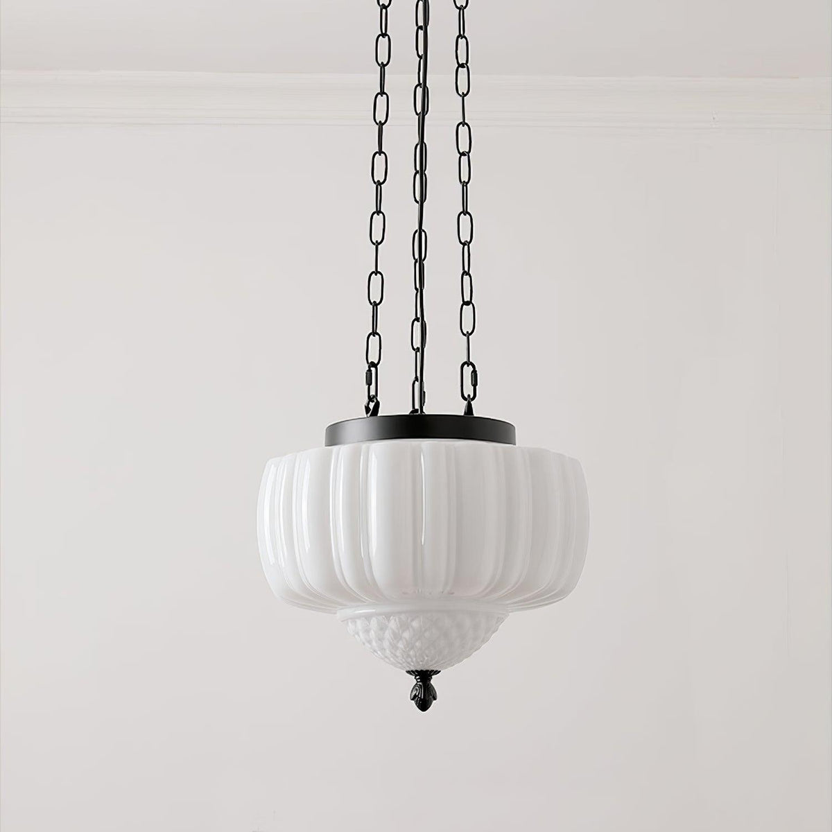 Yara Contemporary Glass Pendant Light