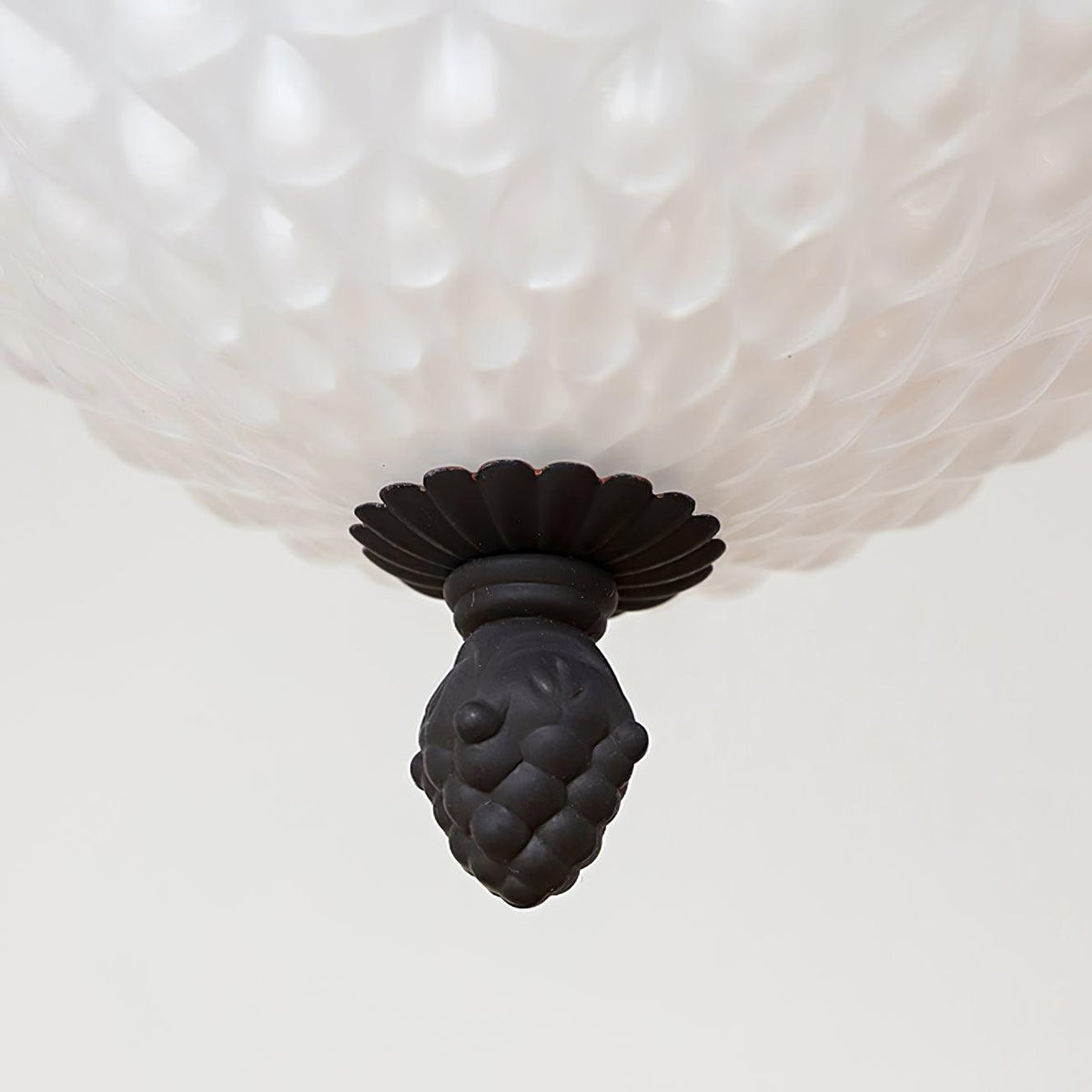 Yara Contemporary Glass Pendant Light
