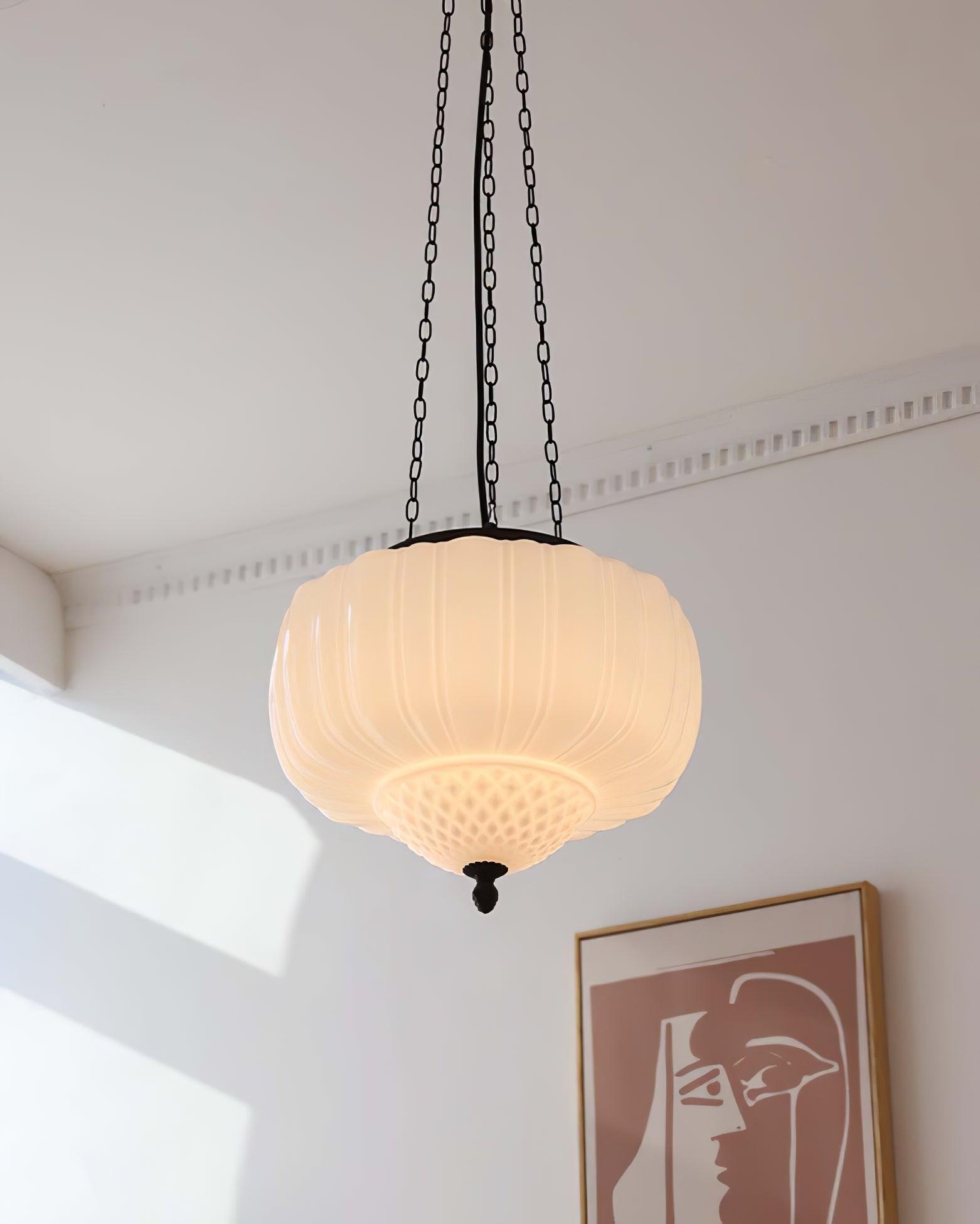 Yara Contemporary Glass Pendant Light