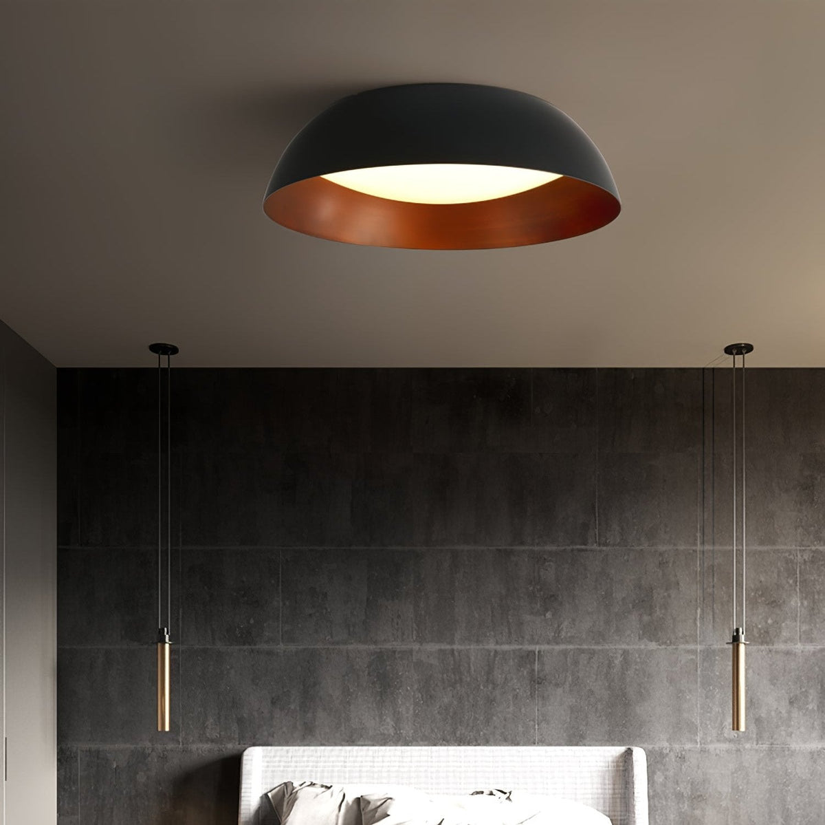 Cinoran Nordic Vintage Shadow Ceiling Lamp