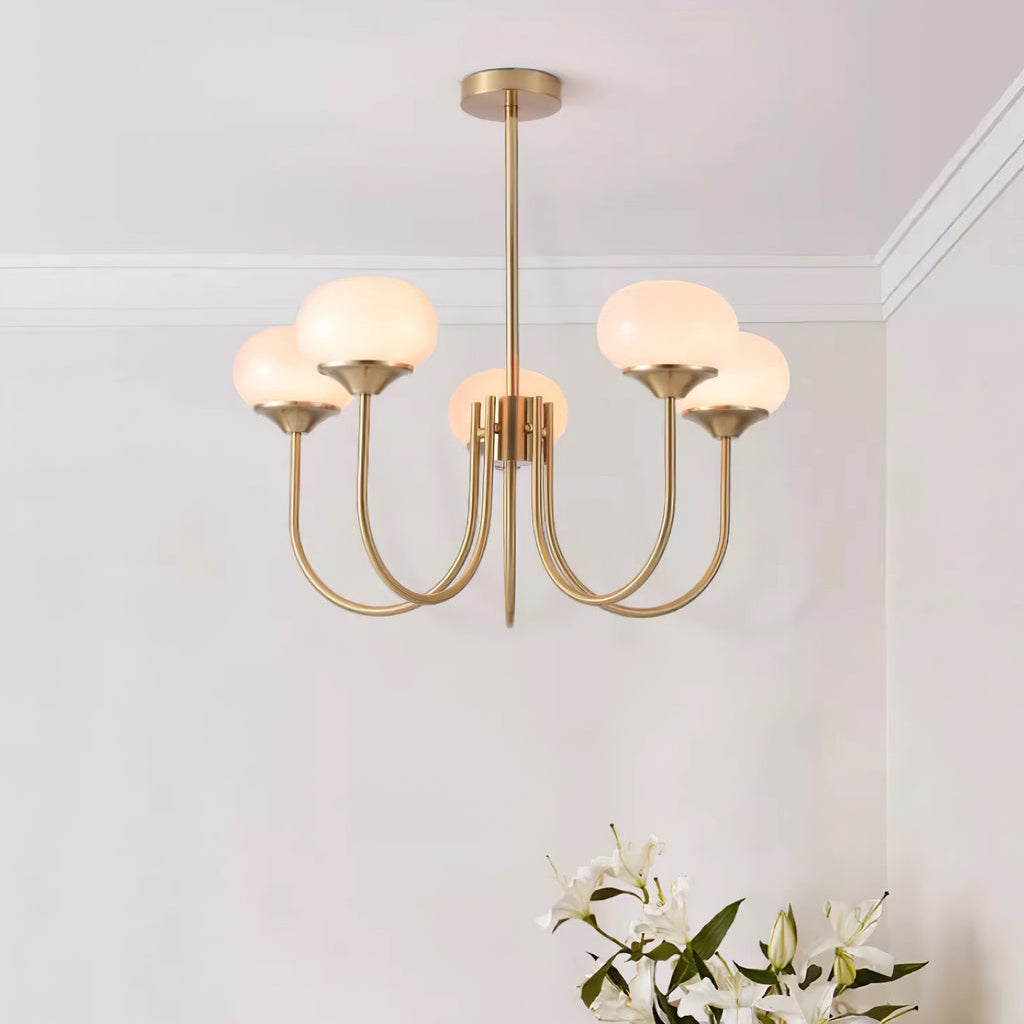 Clairmere Marshmallow Chandelier