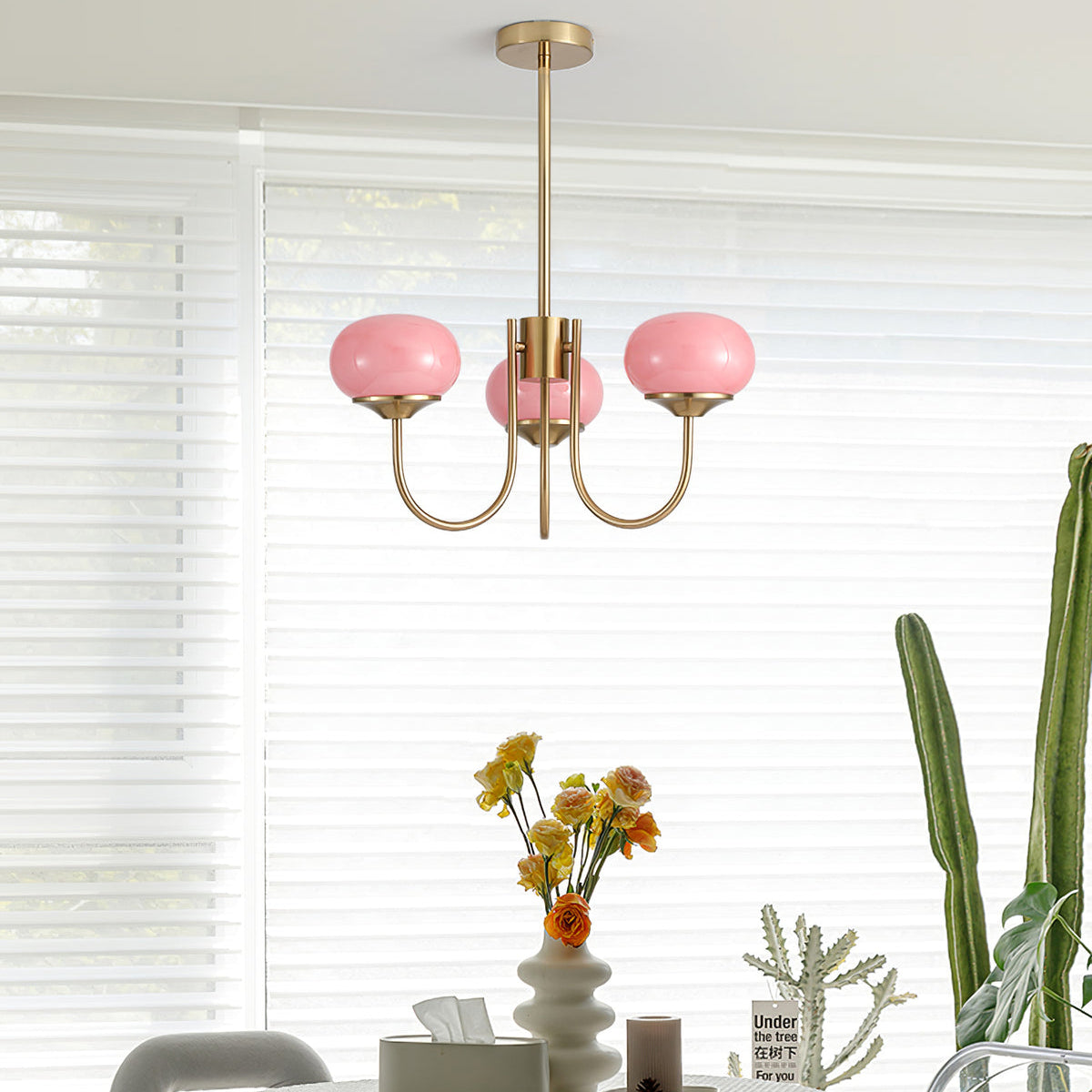 Clairmere Marshmallow Chandelier