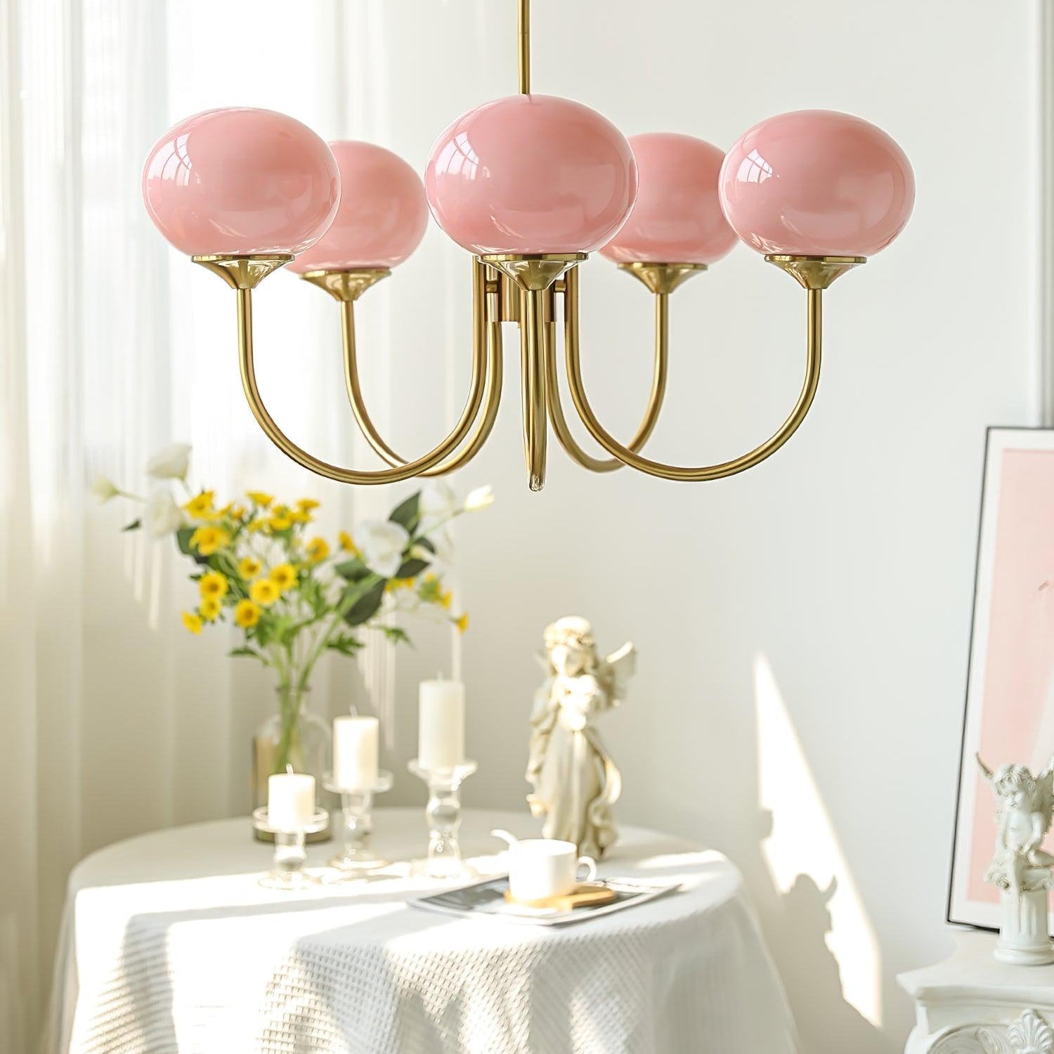 Clairmere Marshmallow Chandelier