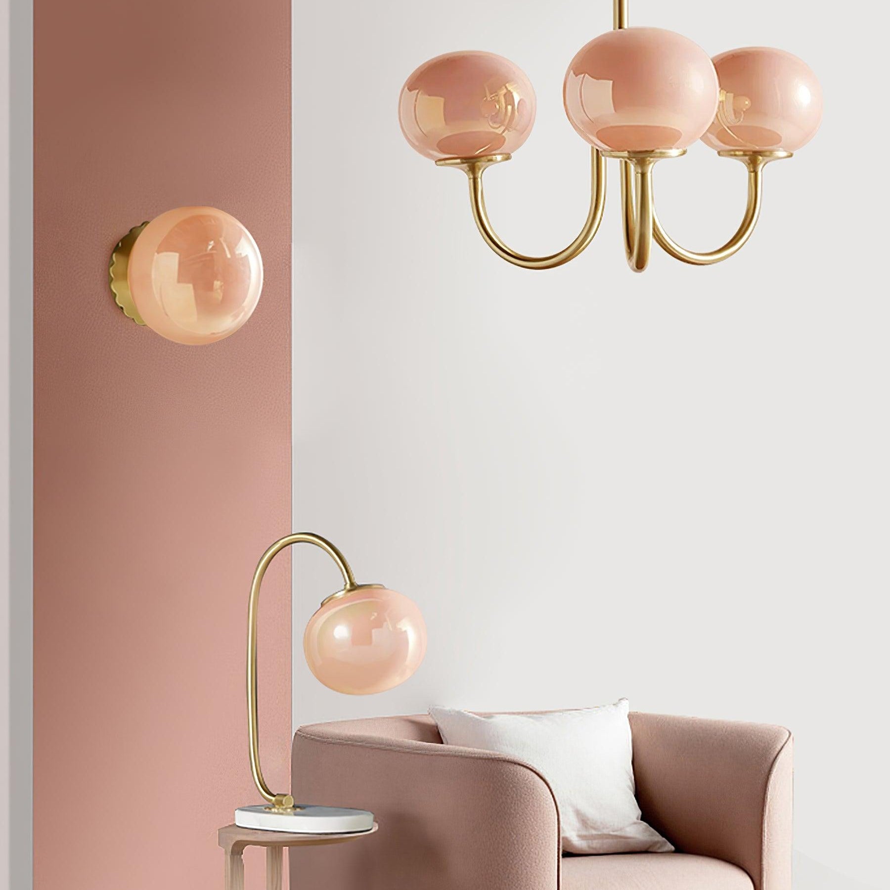 Clairmere Marshmallow Chandelier