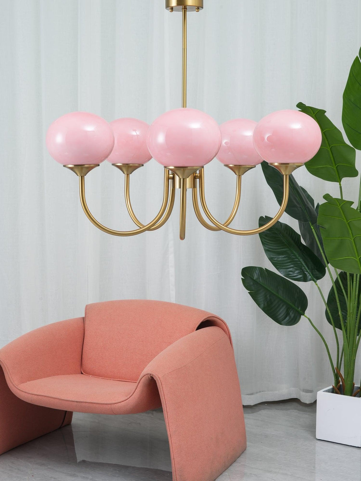 Clairmere Marshmallow Chandelier