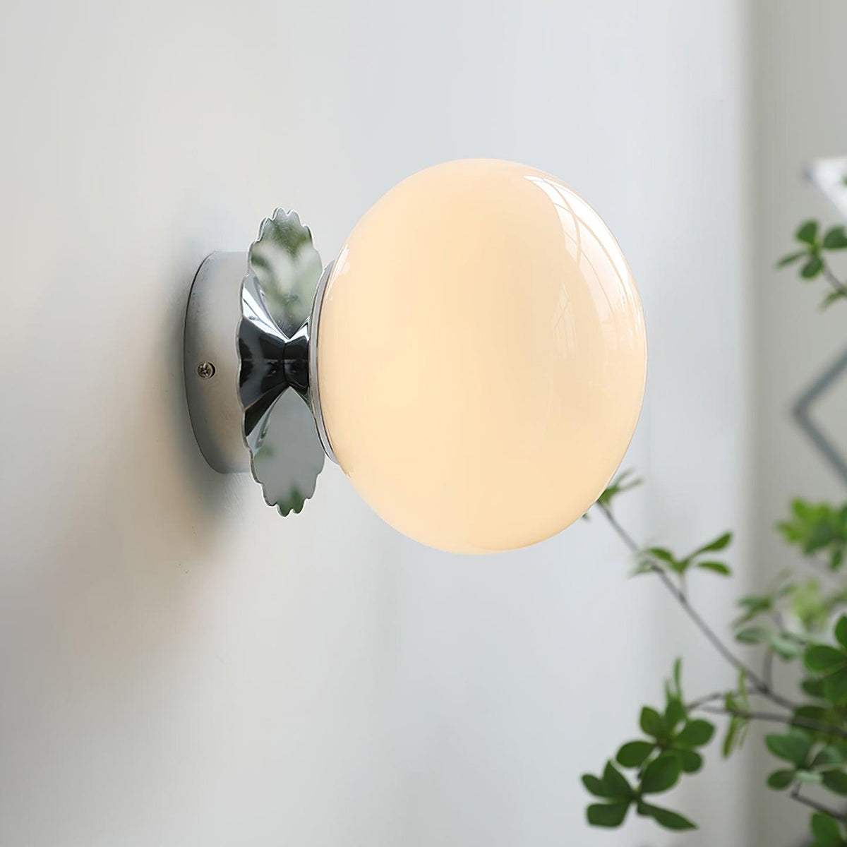 Stefan Modern Minimalist Glass Sconces Wall lamp