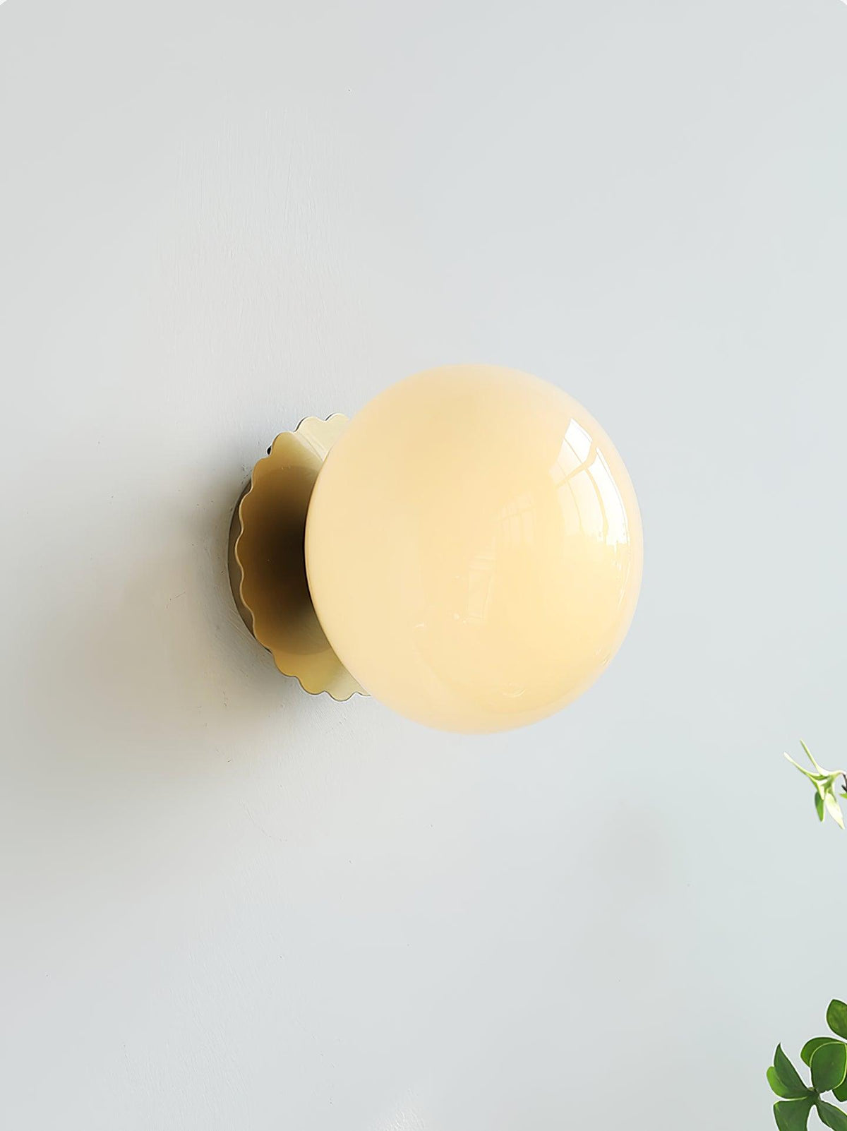 Stefan Modern Minimalist Glass Sconces Wall lamp