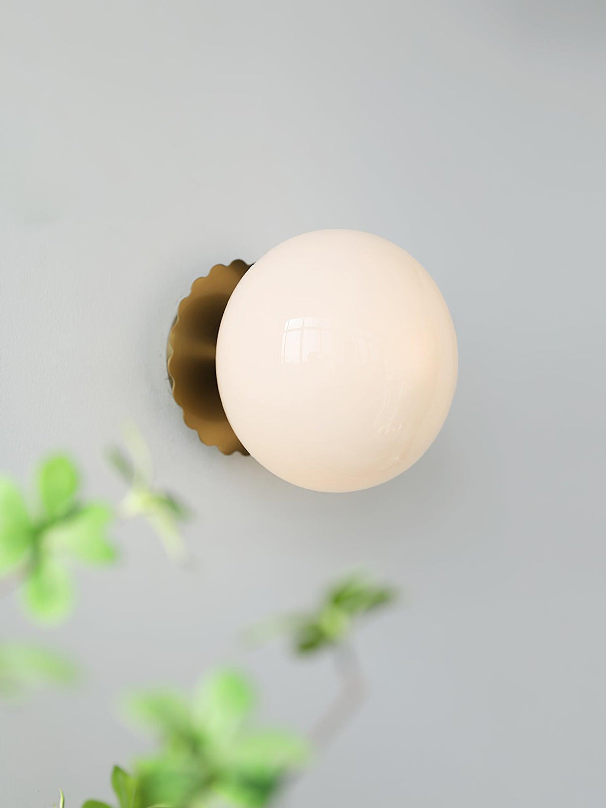 Stefan Modern Minimalist Glass Sconces Wall lamp