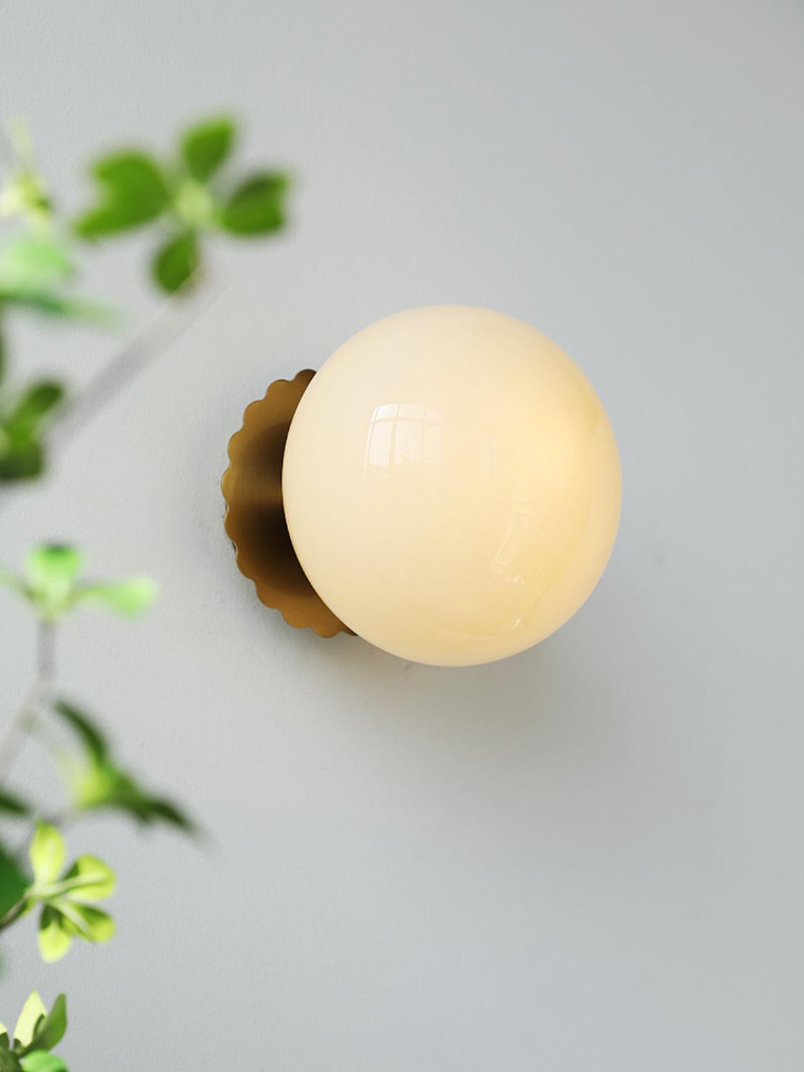 Stefan Modern Minimalist Glass Sconces Wall lamp