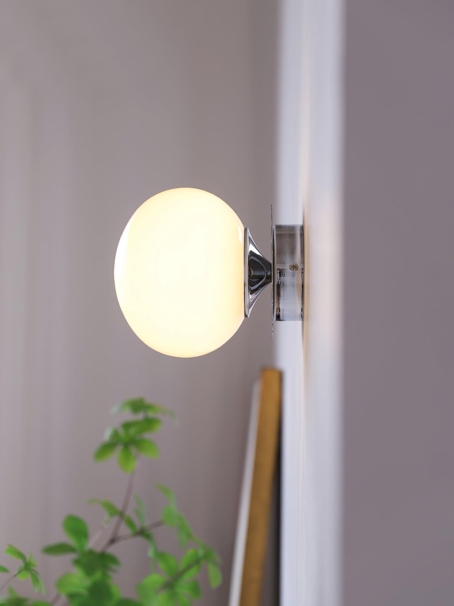Stefan Modern Minimalist Glass Sconces Wall lamp