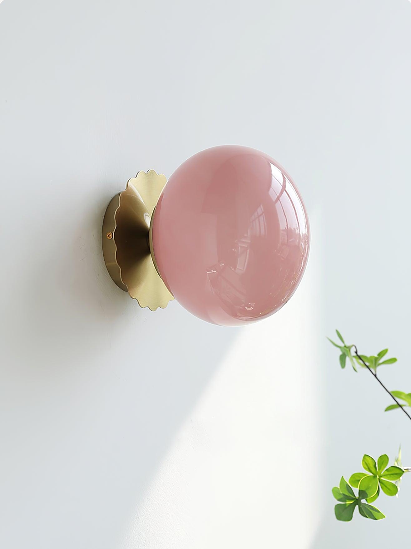 Stefan Modern Minimalist Glass Sconces Wall lamp