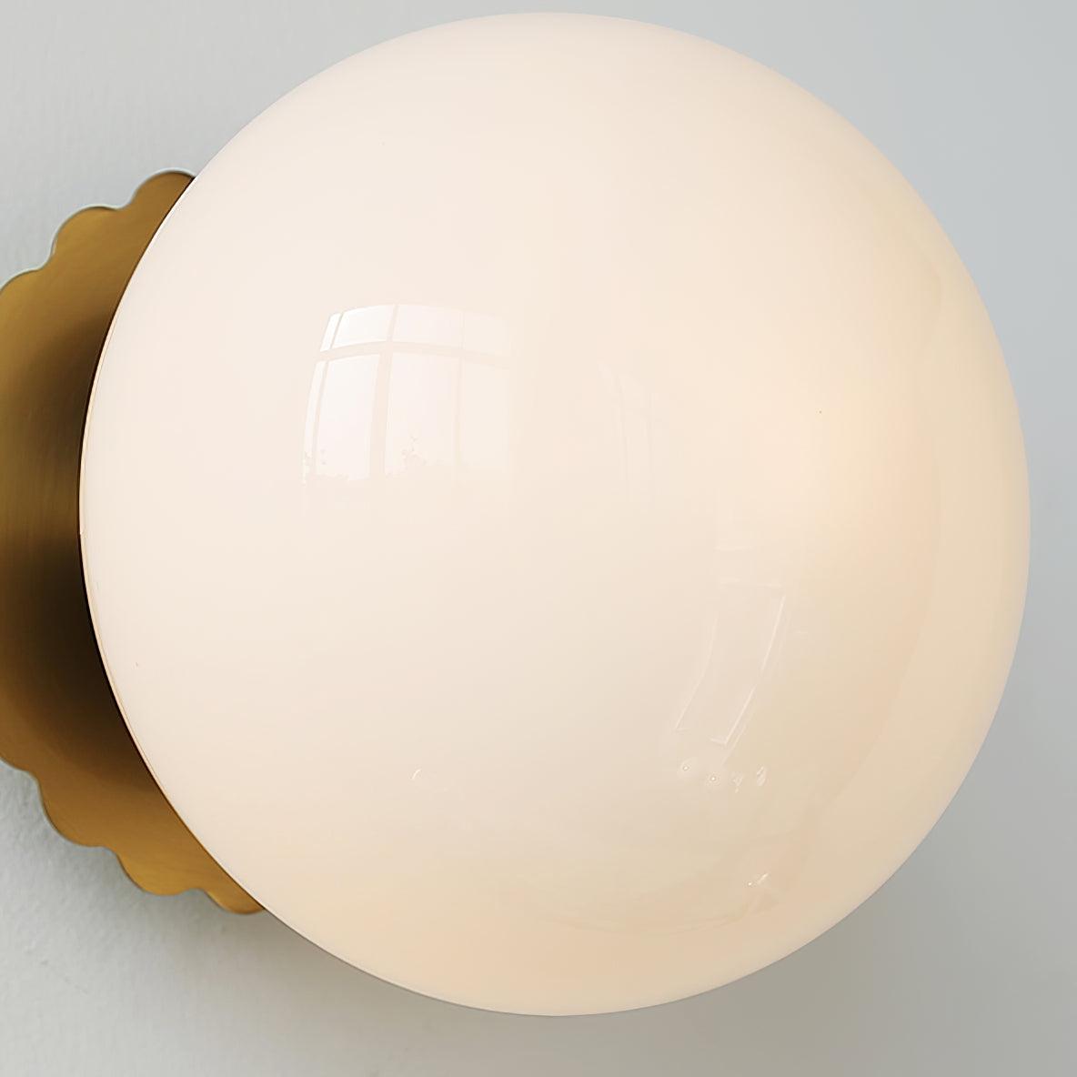 Stefan Modern Minimalist Glass Sconces Wall lamp