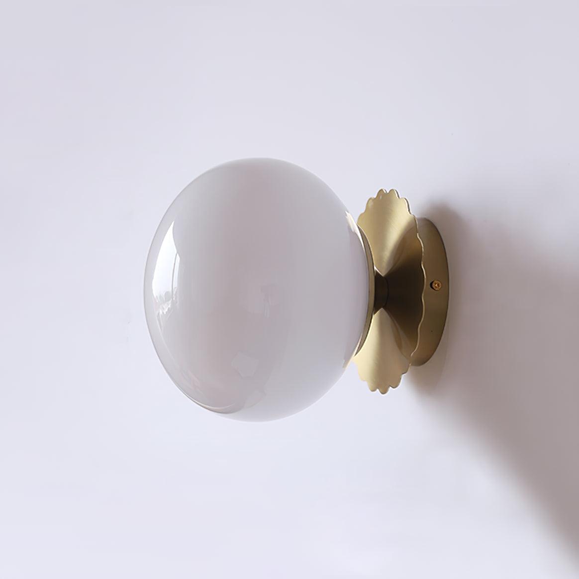 Stefan Modern Minimalist Glass Sconces Wall lamp