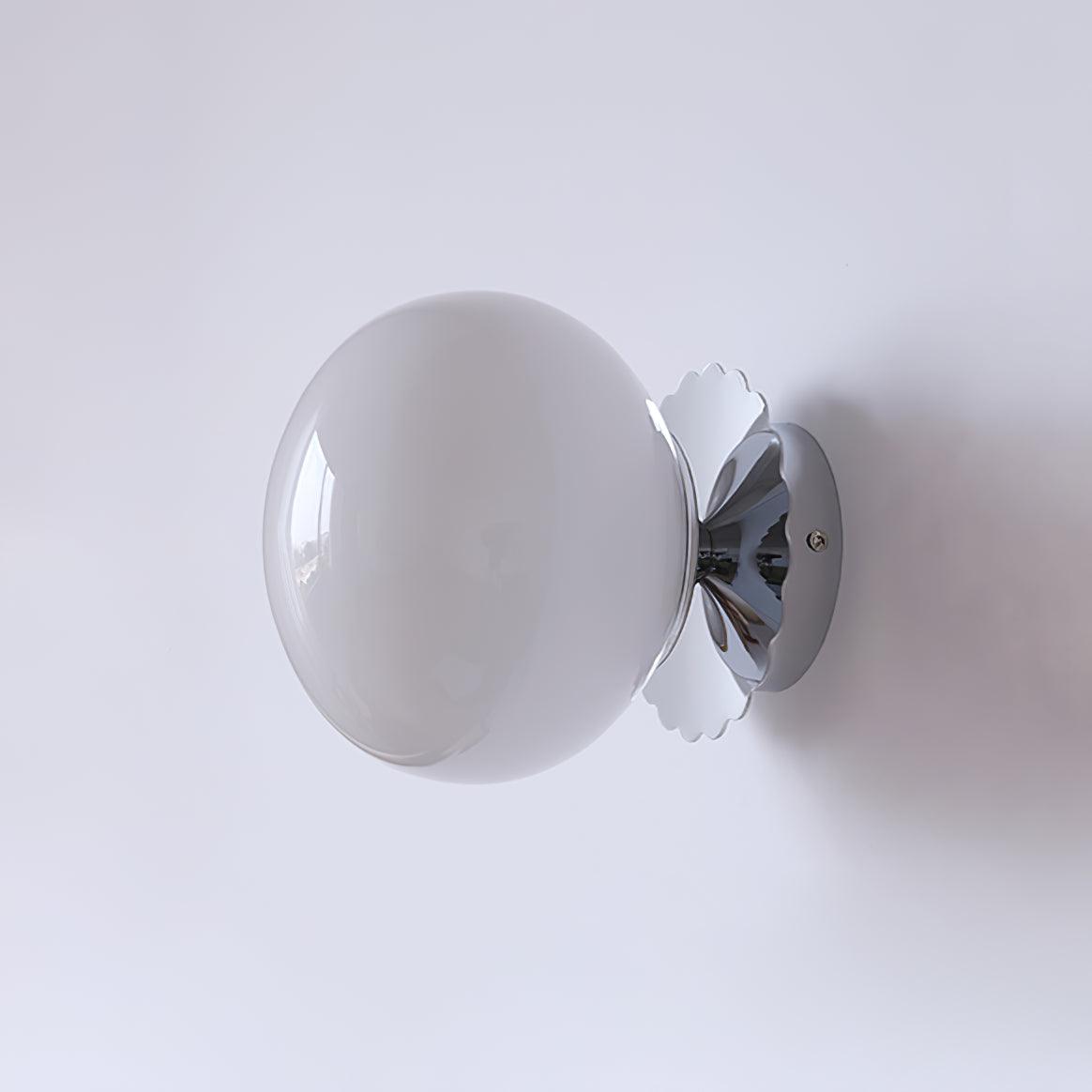 Stefan Modern Minimalist Glass Sconces Wall lamp